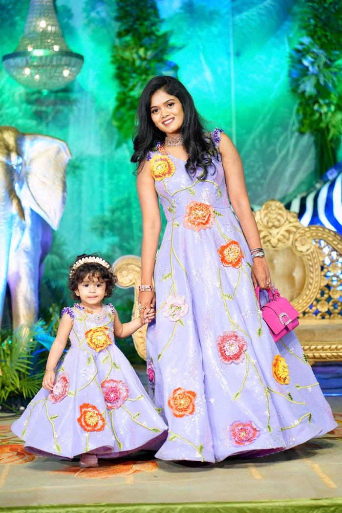 Mom daughter combo