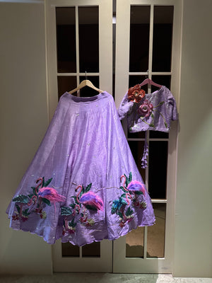 Mehandhi lehanga set