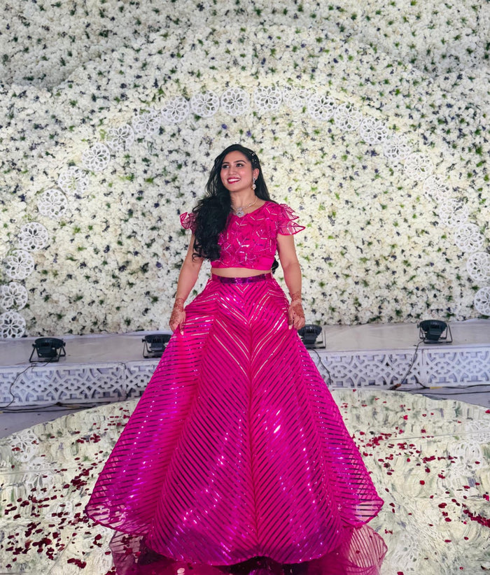 Hot pink