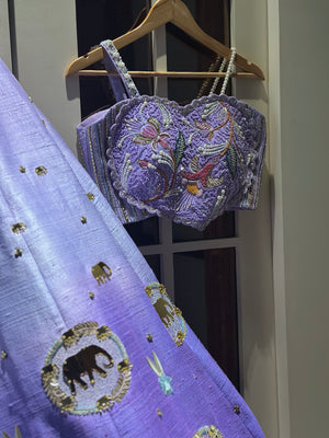 Arha elephant lehanga