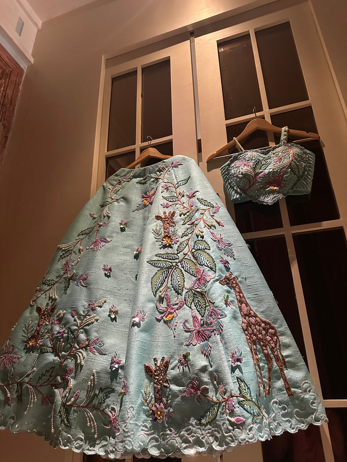 Giraffe 🦒 lehanga