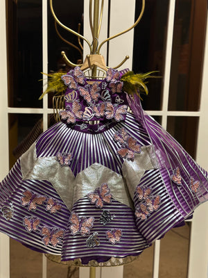 Purple butterfly