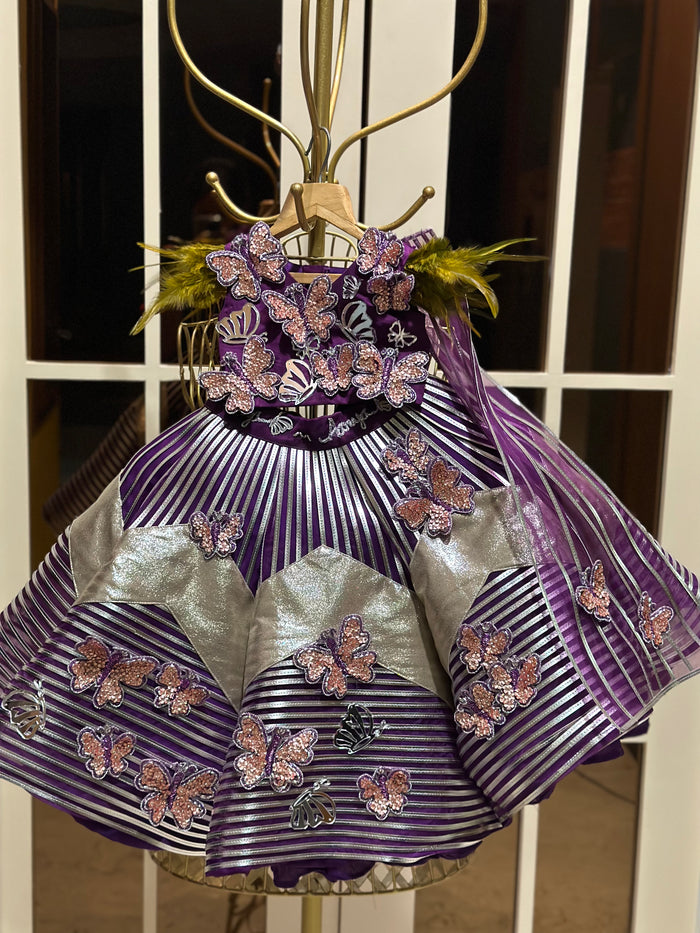 Purple butterfly