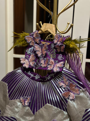 Purple butterfly